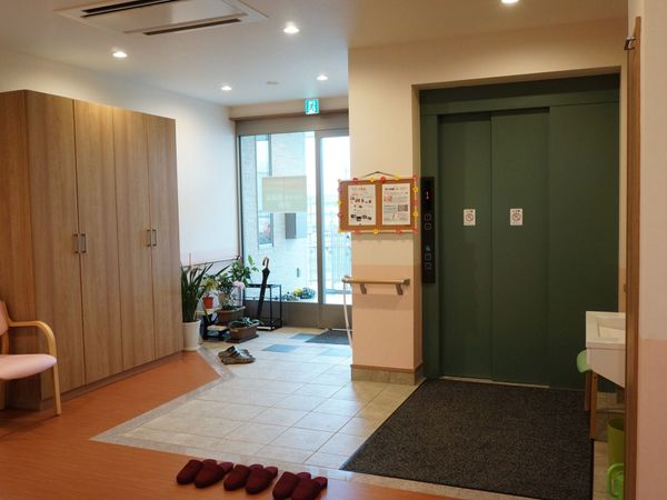 エントランスの風景