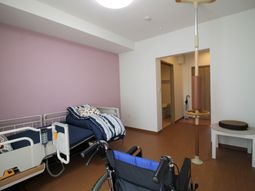 バリアフリーの居室