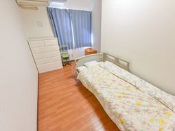 居室の清潔な印象