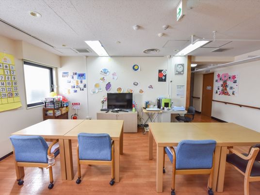 多目的に利用可能なリビング