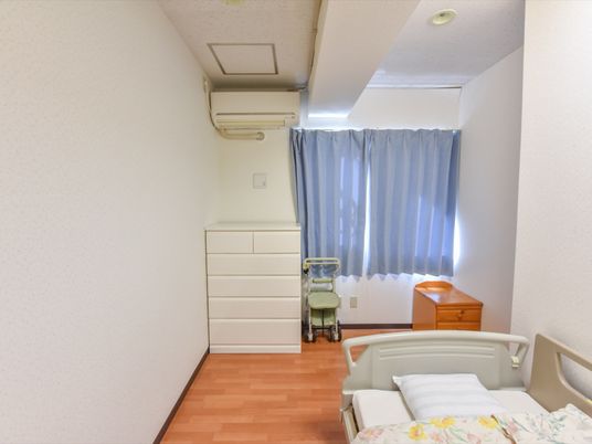 清潔な居室の様子