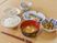 和風の健康的な食事