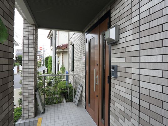 快適なエントランスの様子