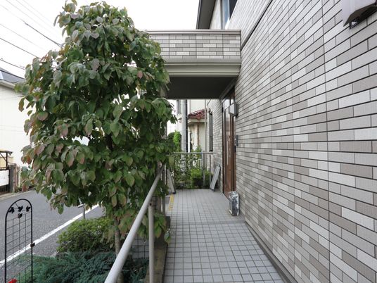 清潔感ある外回り