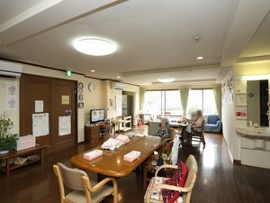 共有スペースの居心地の良い様子
