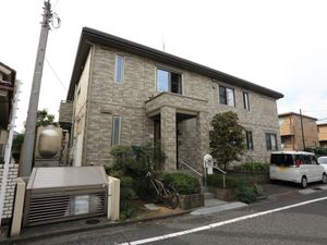 落ち着いた雰囲気の外観