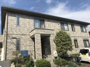 外観の建物正面  