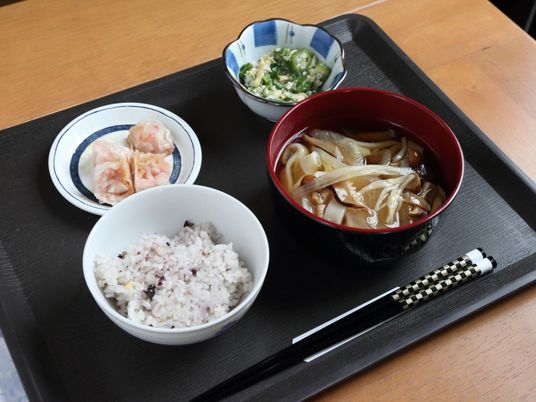 和風のバランス食