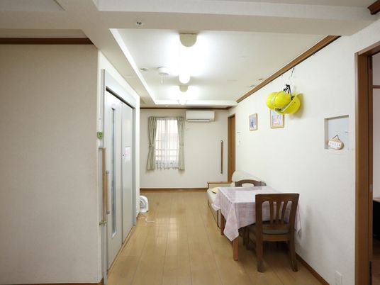 暖かみのある居室空間