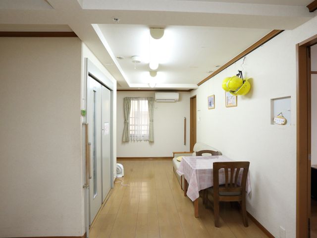 暖かみのある居室空間