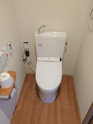 清潔なトイレ設備