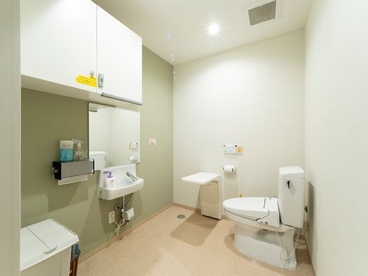 バリアフリートイレ