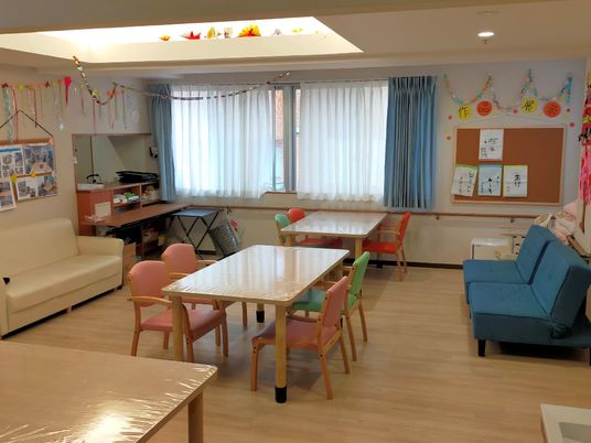 共有スペースの居室