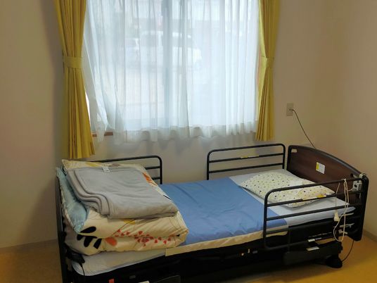 快適な個室の居室