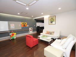 共有スペースの様子