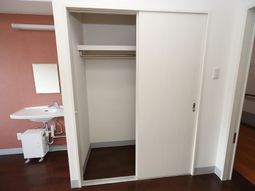 洗面台付きクローゼット