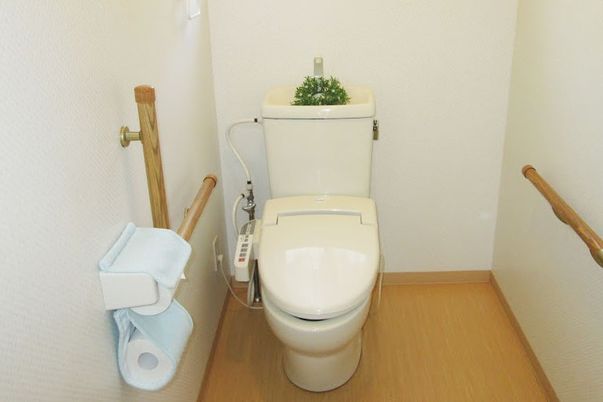 安全なトイレ空間