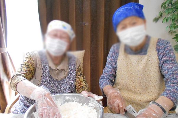 調理風景の居室