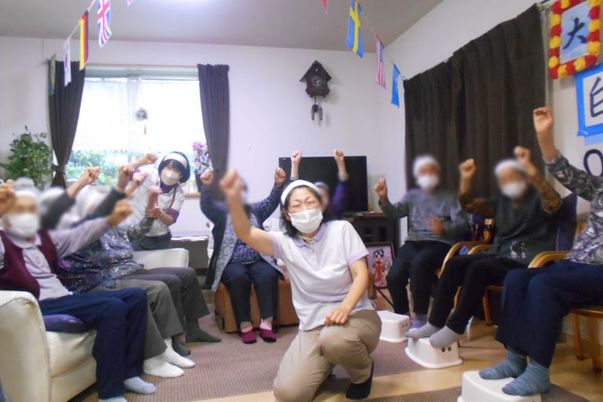 和やかな活動風景