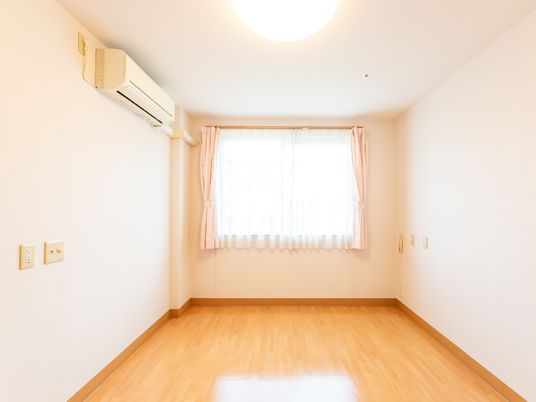 明るい空間の居室