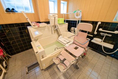入浴用設備の浴室