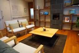 快適な居間の空間