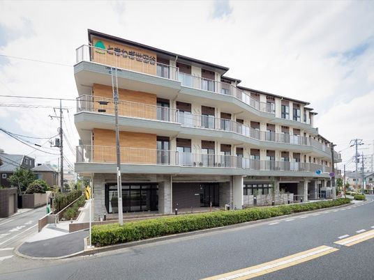 外観の全景  
