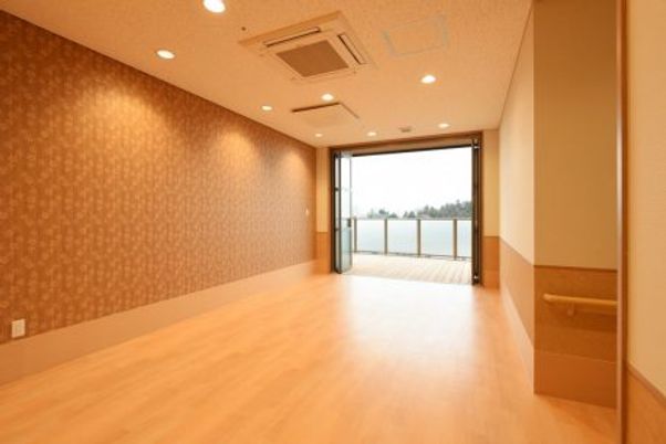 開放的な部屋