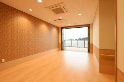 開放的な部屋