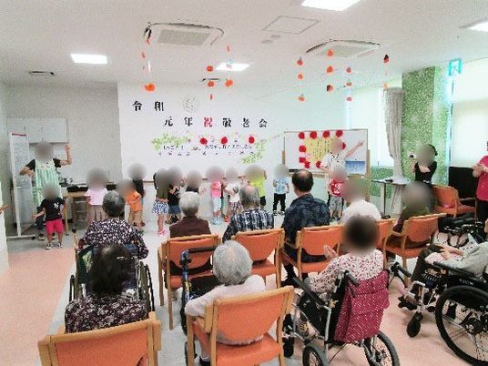 イベントを楽しむ多目的室