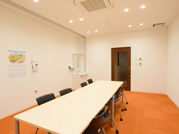明るい会議室