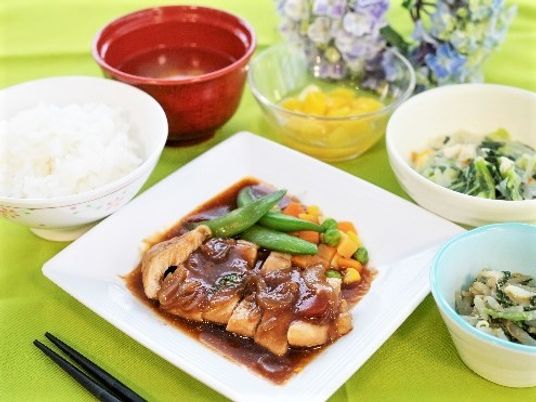 バランスの良い一食
