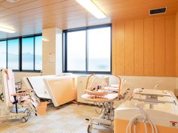 快適な設備の浴室空間