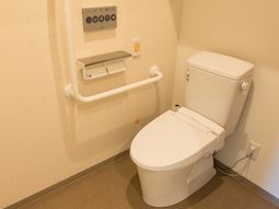 安全なトイレ設備