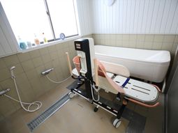 快適な浴室設備