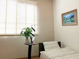 快適な居室の一角