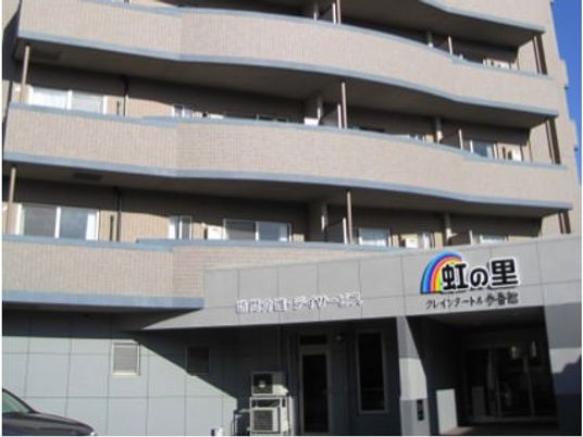 施設の外観  