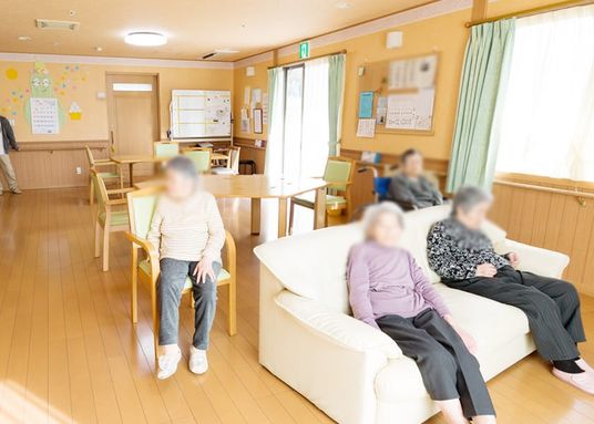 広々としたリビング