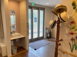 居室の入口