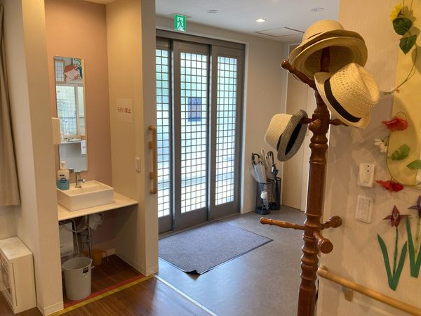 居室の入口