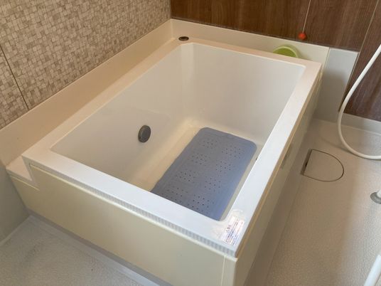 安全なバリアフリー浴室
