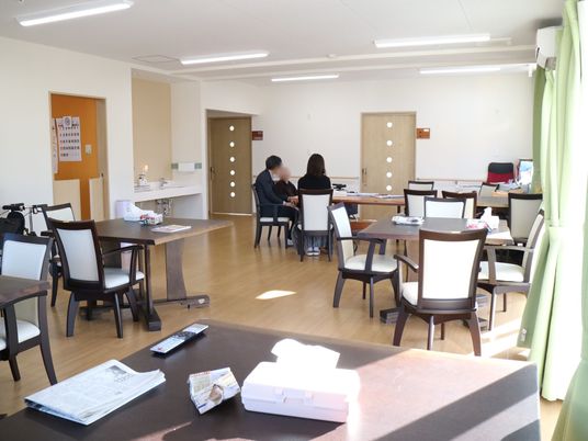 共有ダイニングスペース