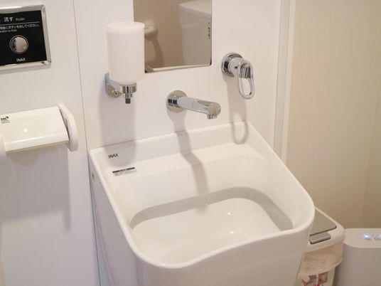 清潔な洗面台イメージ