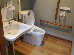 バリアフリートイレ