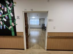 広々とした居室