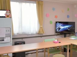 多目的室のインテリア