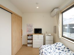 清潔で明るい居室