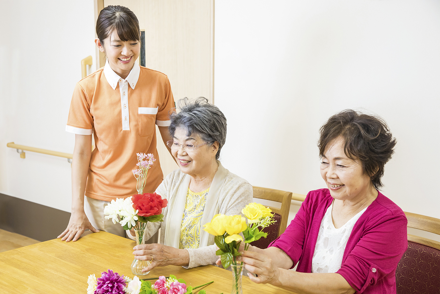 ツクイ日立金沢の外観