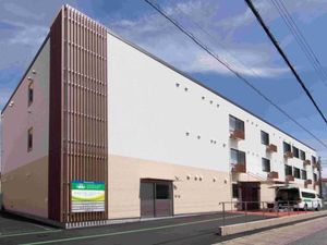 施設の外観  