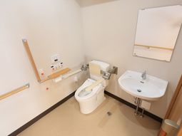 バリアフリートイレのインテリア